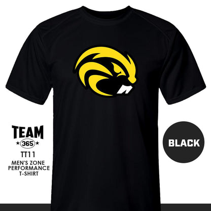 Riverside Football - Crew - Performance T-Shirt - MULTIPLE COLORS AVAILABLE - 83Swag