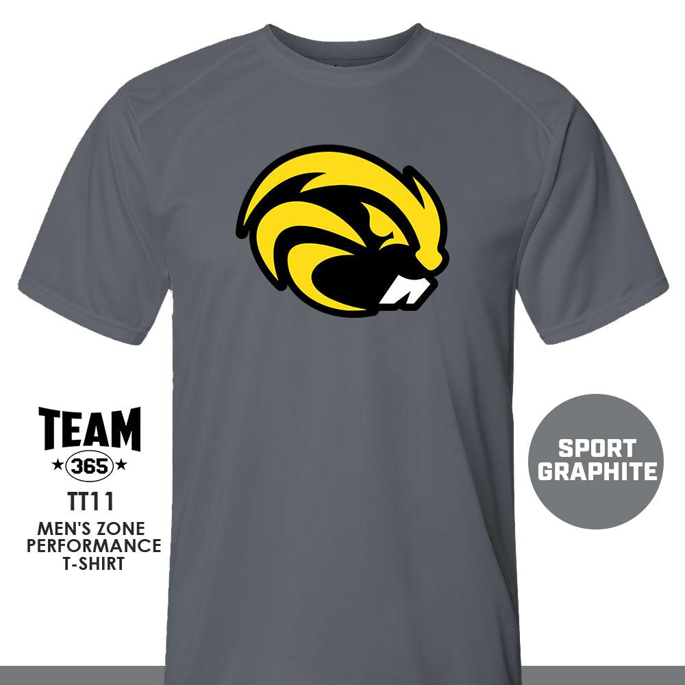 Riverside Football - Crew - Performance T-Shirt - MULTIPLE COLORS AVAILABLE - 83Swag