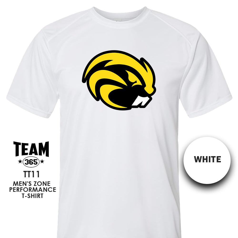 Riverside Football - Crew - Performance T-Shirt - MULTIPLE COLORS AVAILABLE - 83Swag