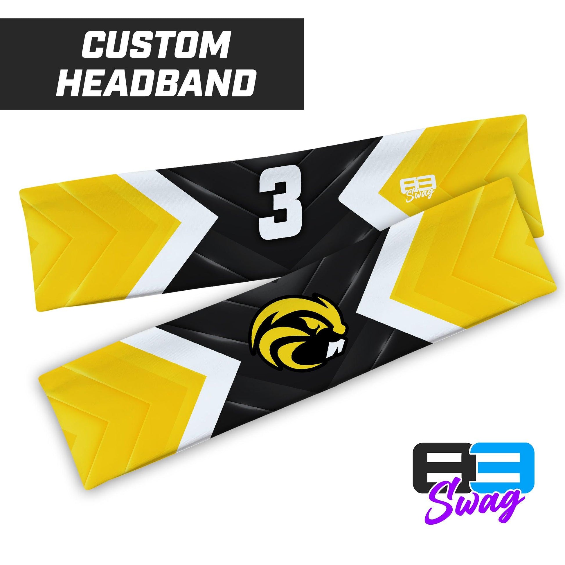 Riverside Football - Headband - 83Swag