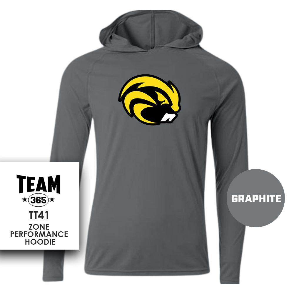 Riverside Football - Lightweight Performance Hoodie - MULTIPLE COLORS - 83Swag