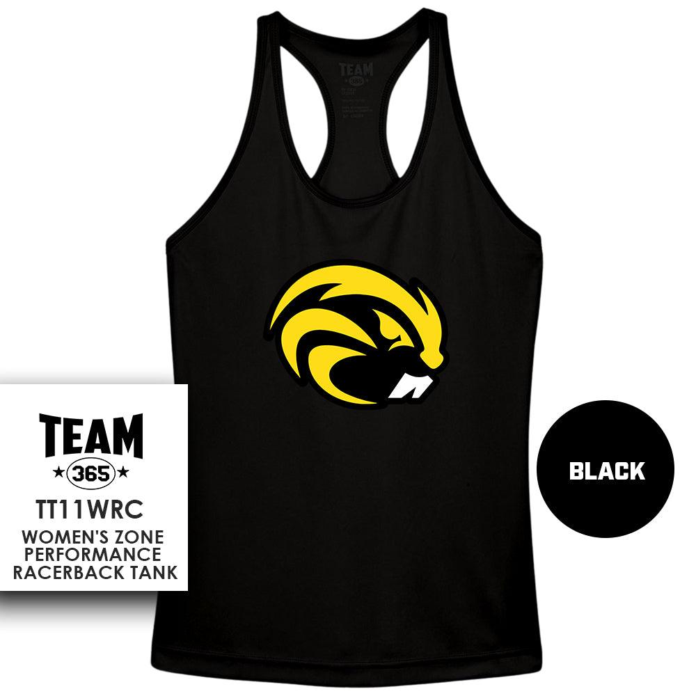 Riverside Football - Performance Women’s Racerback T - MULTIPLE COLORS AVAILABLE - 83Swag