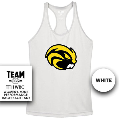 Riverside Football - Performance Women’s Racerback T - MULTIPLE COLORS AVAILABLE - 83Swag