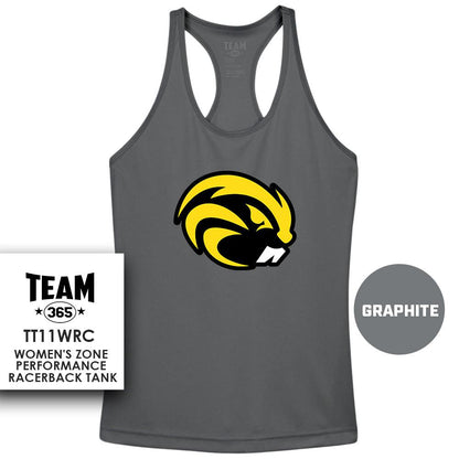 Riverside Football - Performance Women’s Racerback T - MULTIPLE COLORS AVAILABLE - 83Swag