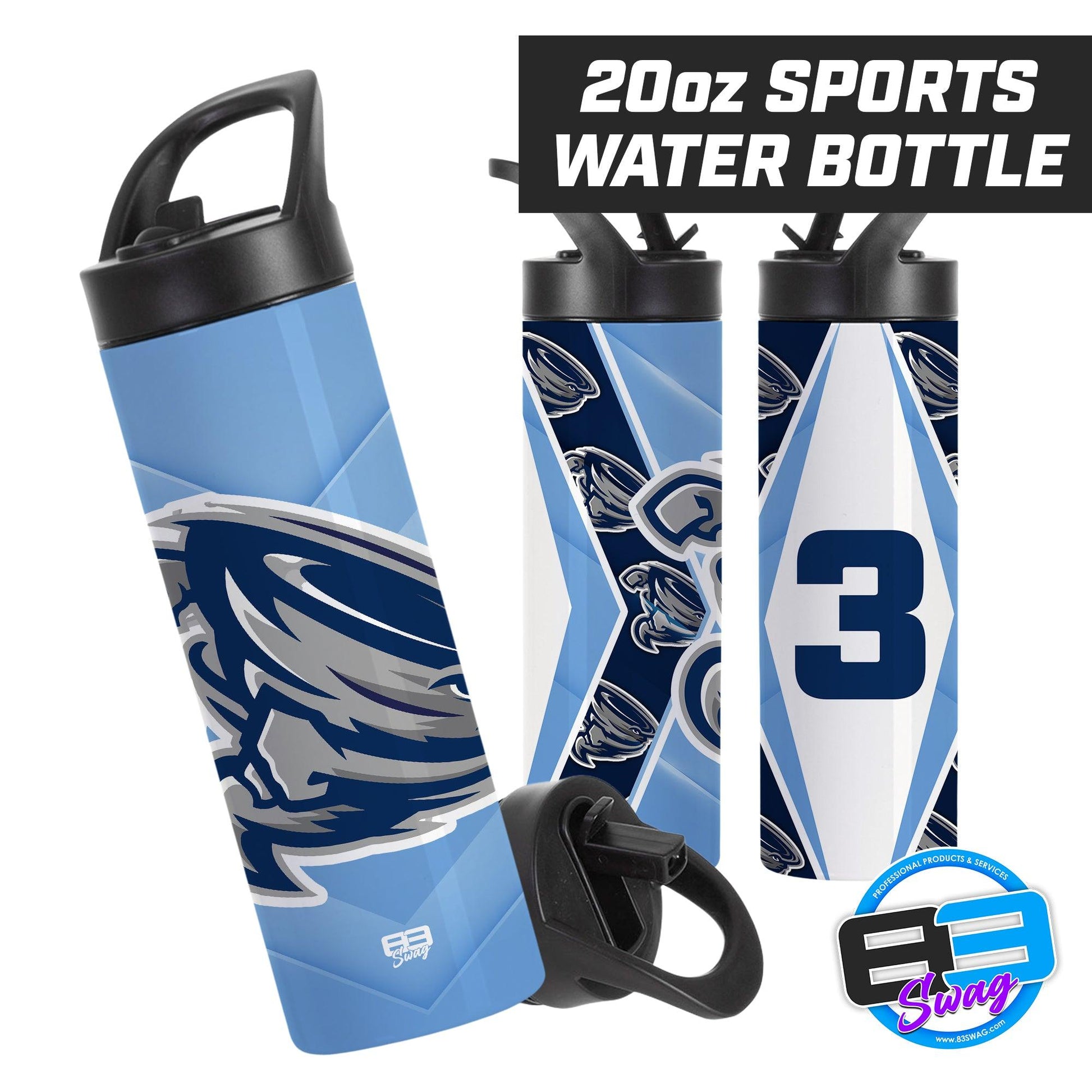 Roosevelt Cyclones - 20oz Sports Tumbler - 83Swag