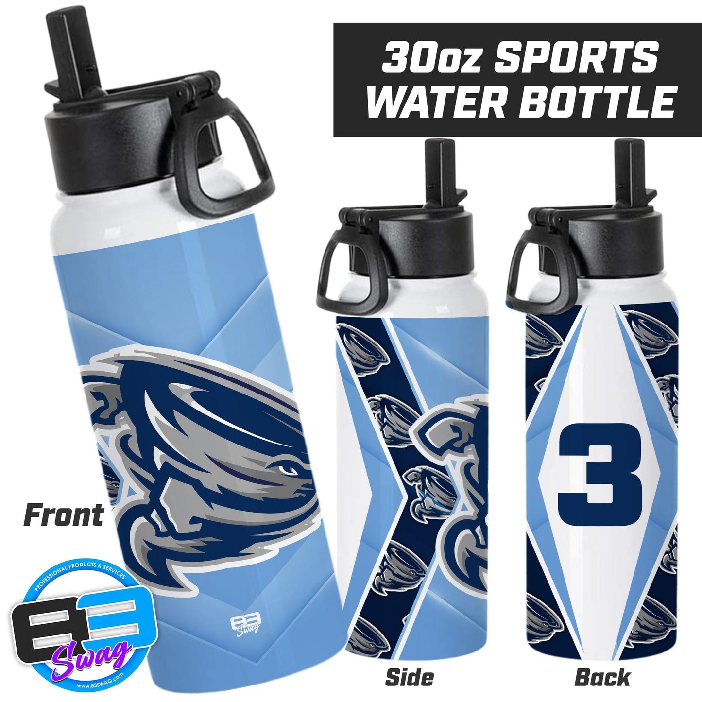 Roosevelt Cyclones - 30oz Sports Tumbler - 83Swag