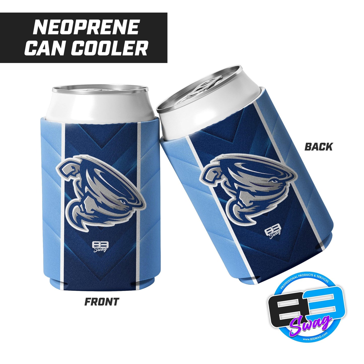 Roosevelt Cyclones - Can Cooler - 83Swag