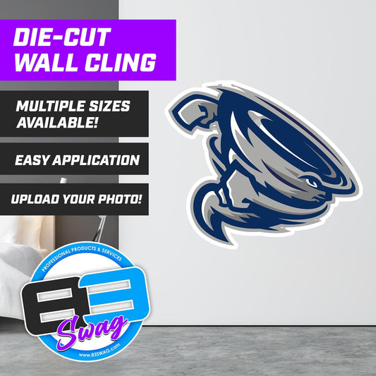 Roosevelt Cyclones Custom Die-Cut Wall Cling - 83Swag