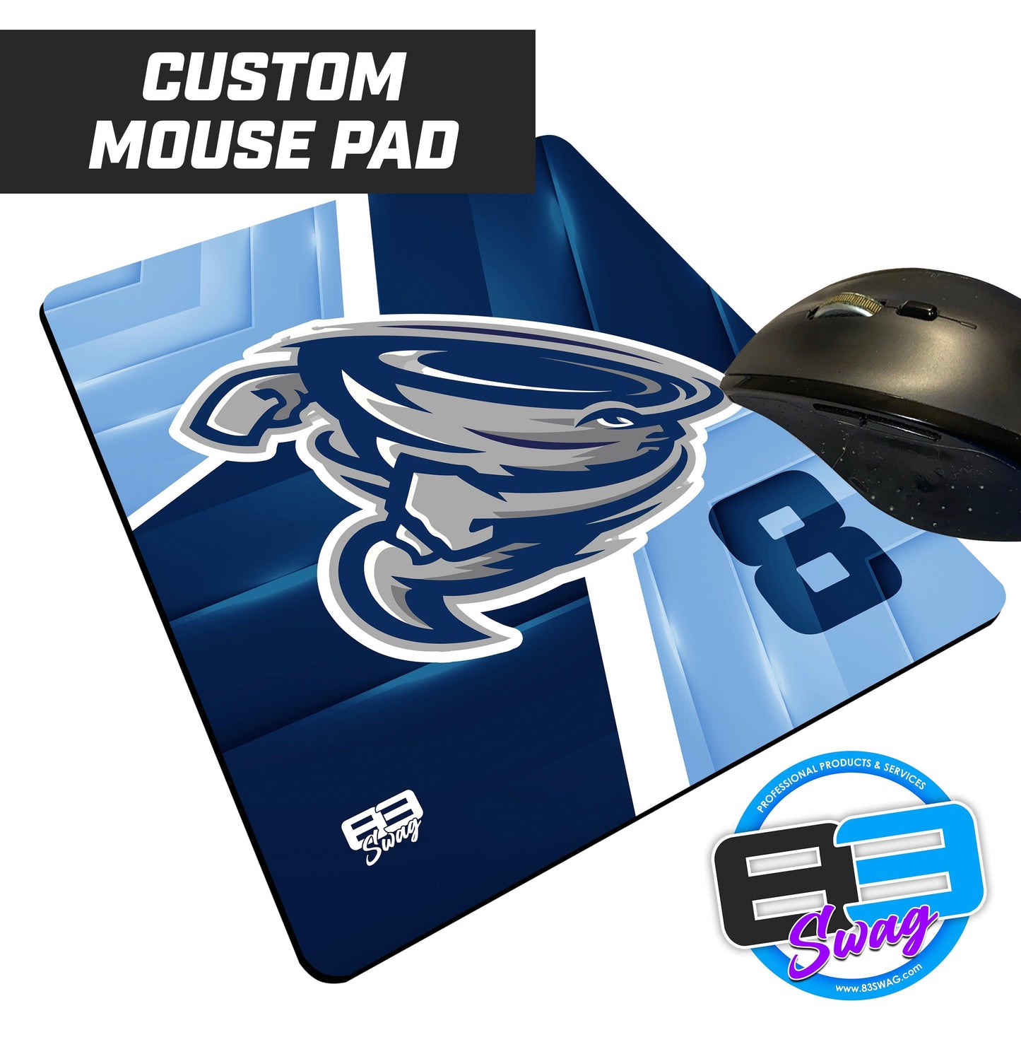 Roosevelt Cyclones - Mouse Pad - 83Swag