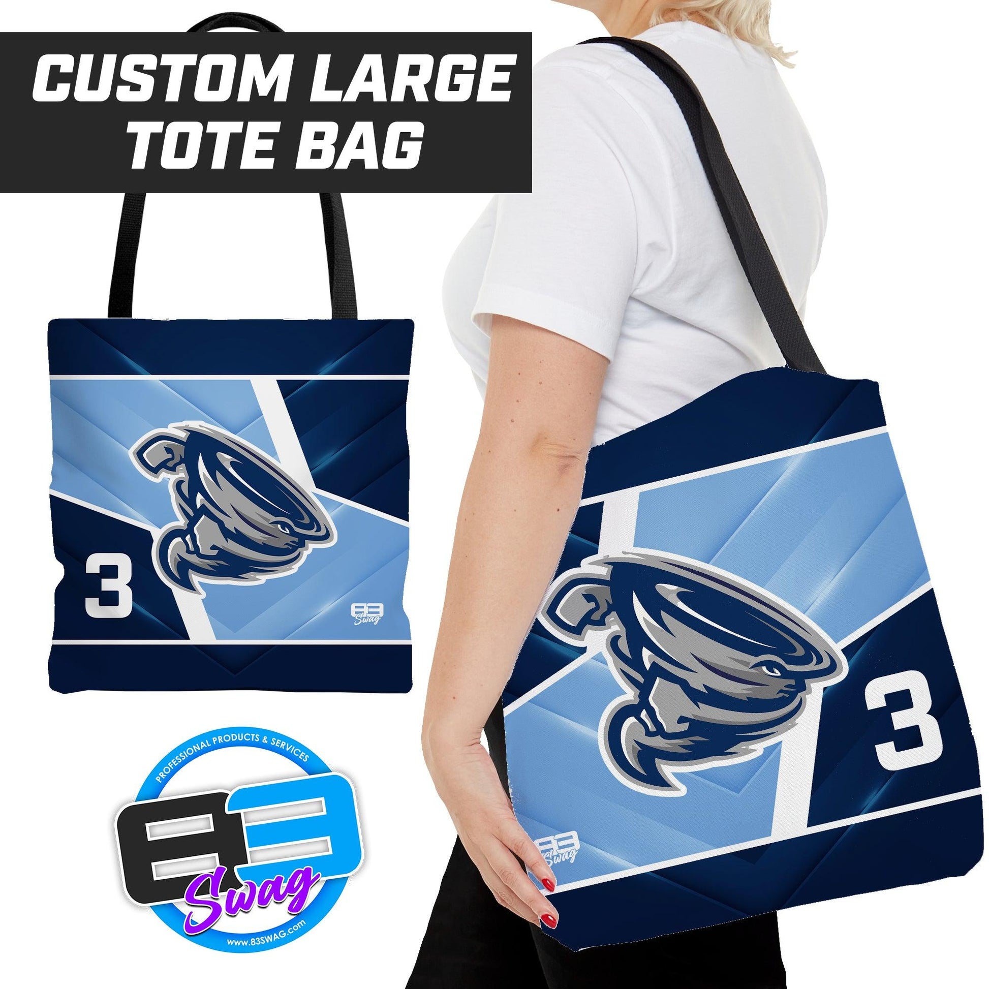 Roosevelt Cyclones - Tote Bag - 83Swag