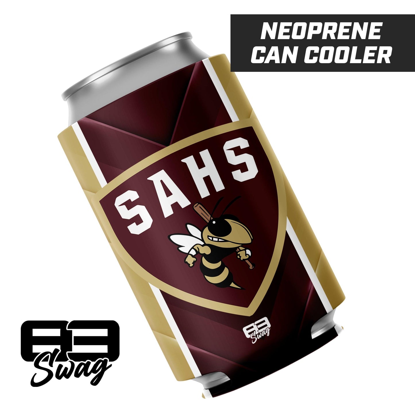 SAHS - St. Augustine Baseball - Can Cooler - 83Swag