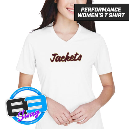 SAHS - St. Augustine Baseball - LOGO 1 - Cool & Dry Performance Women's Shirt - 83Swag