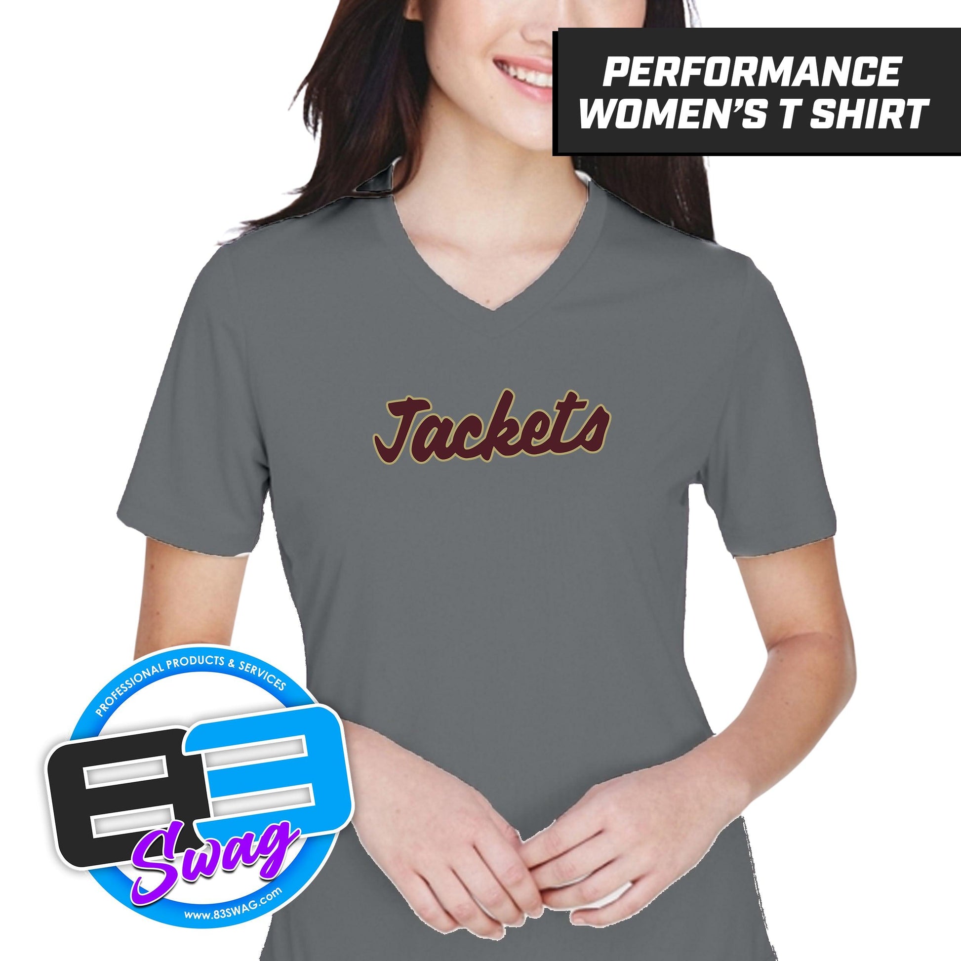 SAHS - St. Augustine Baseball - LOGO 1 - Cool & Dry Performance Women's Shirt - 83Swag