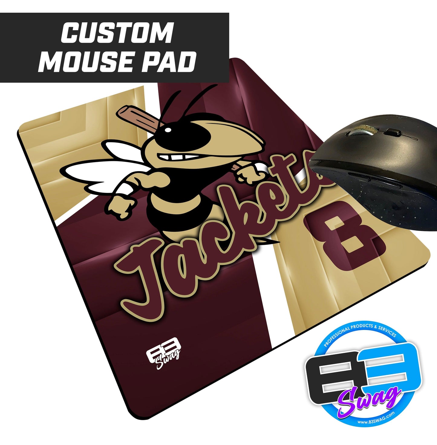 SAHS - St. Augustine Baseball - Mouse Pad - 83Swag