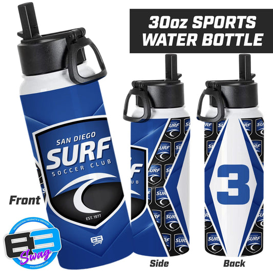 San Diego Surf Soccer - 30oz Sports Tumbler - 83Swag