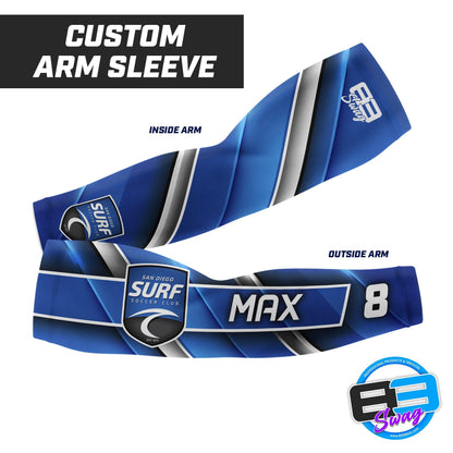 San Diego Surf Soccer - Arm Sleeves - 83Swag