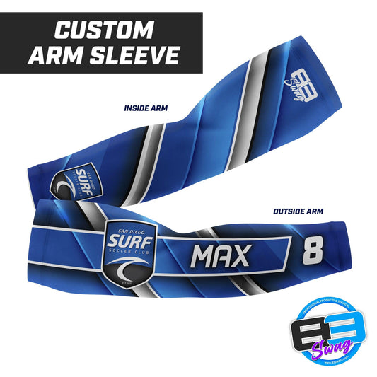 San Diego Surf Soccer - Arm Sleeves - 83Swag