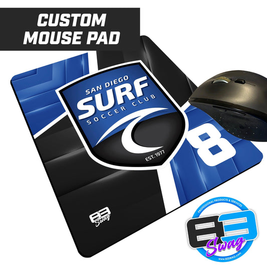 San Diego Surf Soccer - Mouse Pad - 83Swag