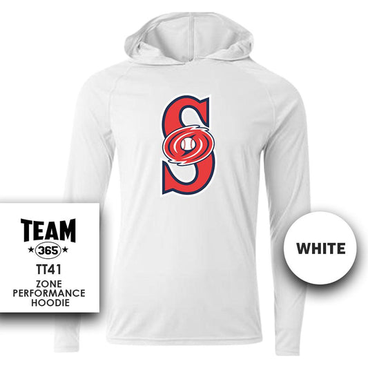 SC STORM Baseball V2 - Lightweight Performance Hoodie - MULTIPLE COLORS - 83Swag