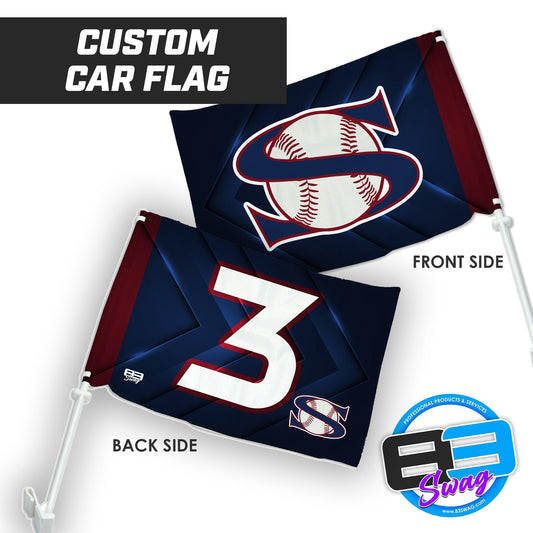 Showtime Baseball - Car Flag - 83Swag