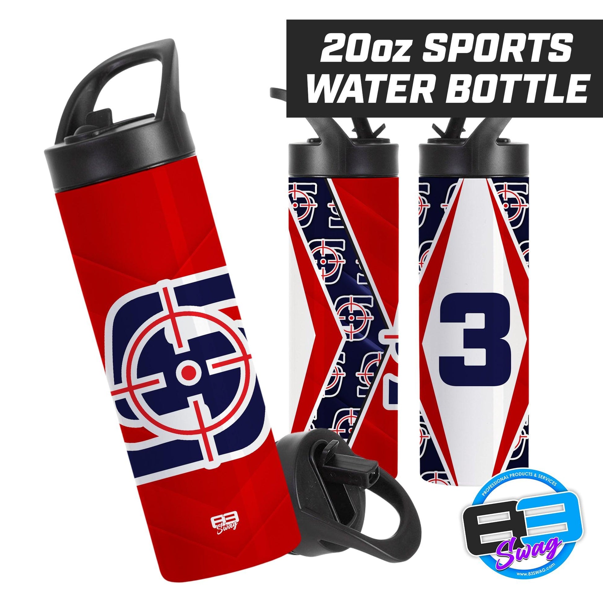 SJ Snipers Baseball - 20oz Sports Tumbler - 83Swag