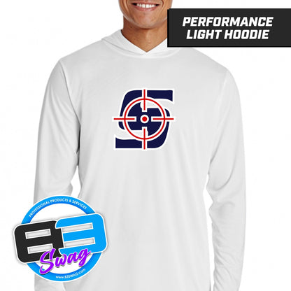 SJ Snipers Baseball - Lightweight Performance Hoodie - 83Swag