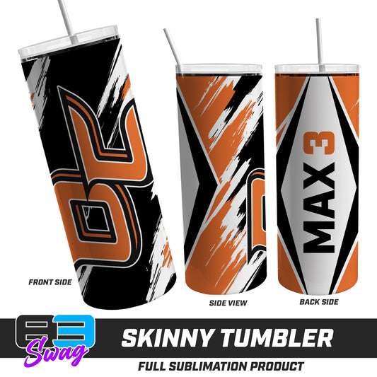 Skinny Metal Tumbler - Orange County Hockey Club - 83Swag