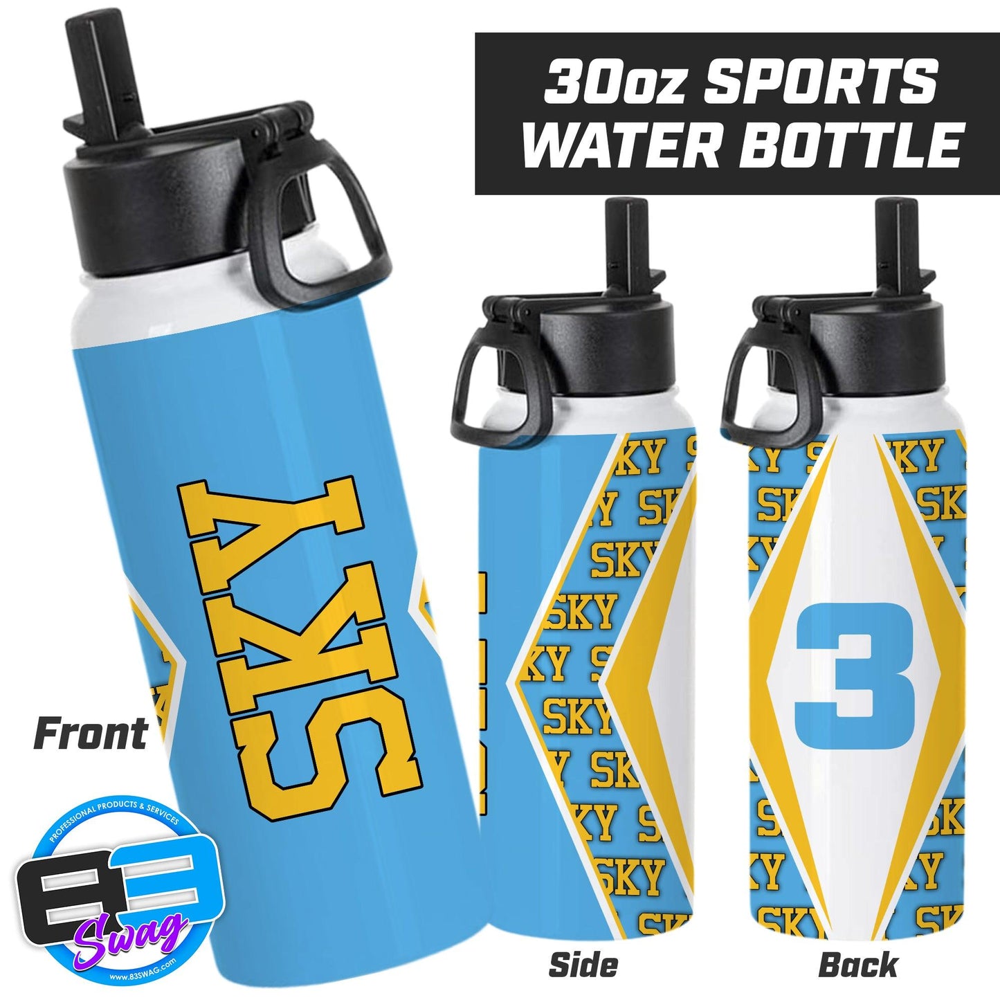 SKY Volleyball - 30oz Sports Tumbler - 83Swag