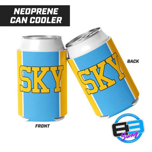 SKY Volleyball - Can Cooler - 83Swag