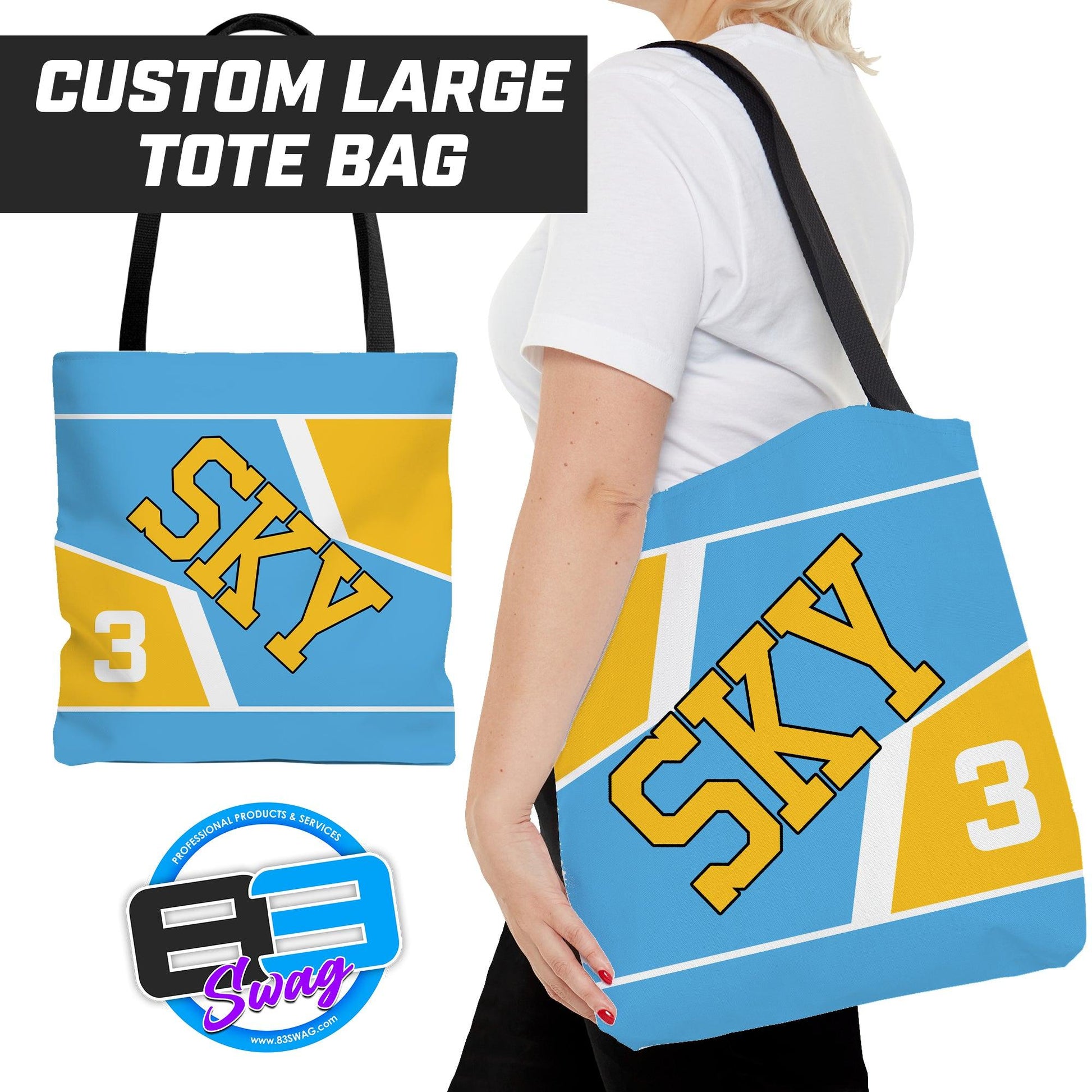 SKY Volleyball - Tote Bag - 83Swag