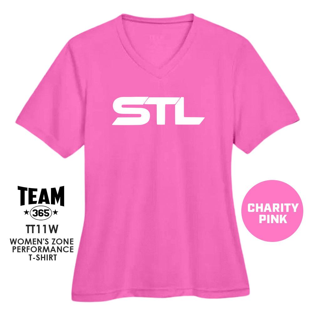 Small Town Legends 2024 Edition - CHARITY PINK - Cool & Dry Performance Women's Shirt - 83Swag