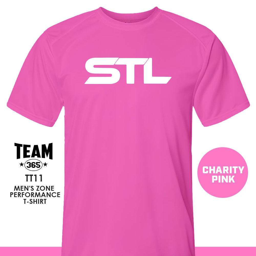 Small Town Legends 2024 Edition - CHARITY PINK - Crew - Performance T-Shirt - 83Swag