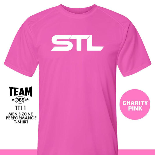 Small Town Legends 2024 Edition - CHARITY PINK - Crew - Performance T-Shirt - 83Swag