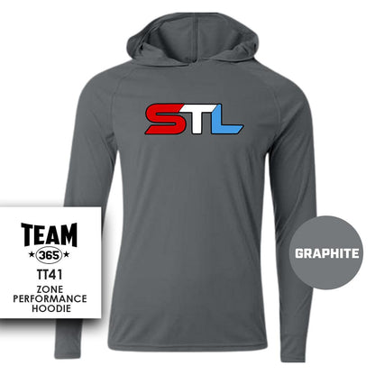 Small Town Legends 2024 Edition - Lightweight Performance Hoodie - MULTIPLE COLORS - 83Swag