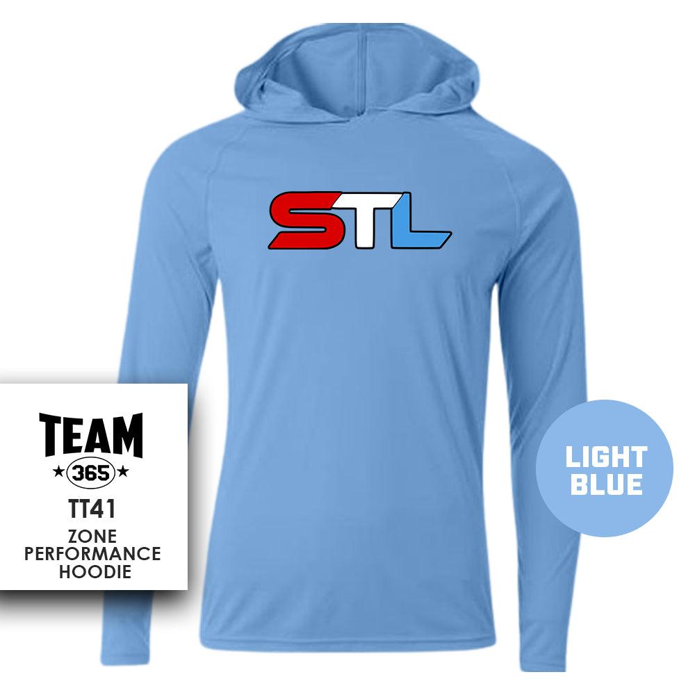 Small Town Legends 2024 Edition - Lightweight Performance Hoodie - MULTIPLE COLORS - 83Swag