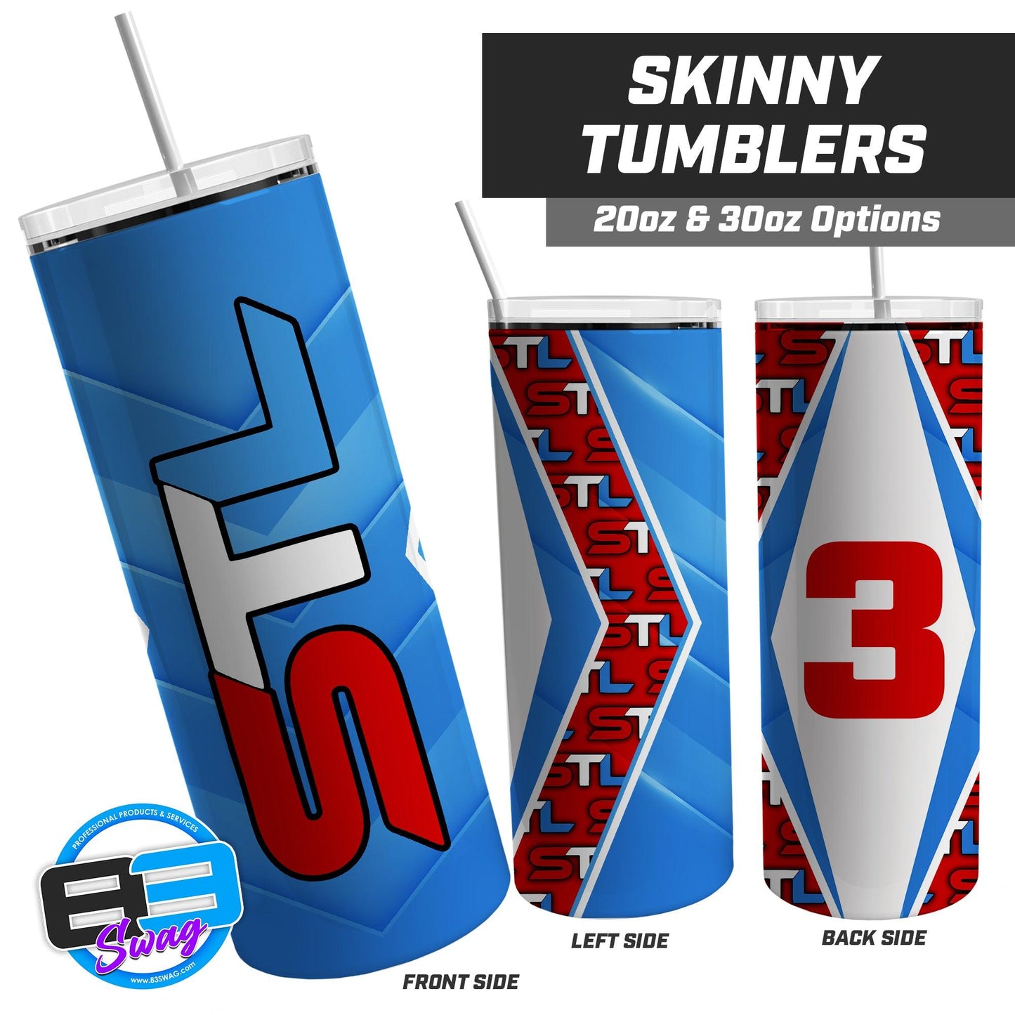 Small Town Legends- 20oz & 30oz Skinny Tumbler - 83Swag