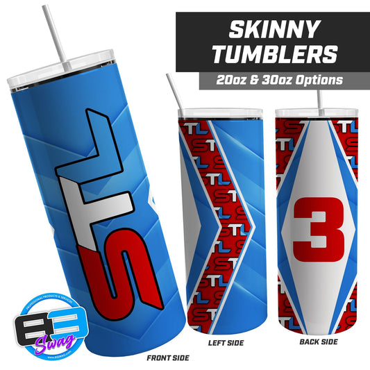 Small Town Legends- 20oz & 30oz Skinny Tumbler - 83Swag