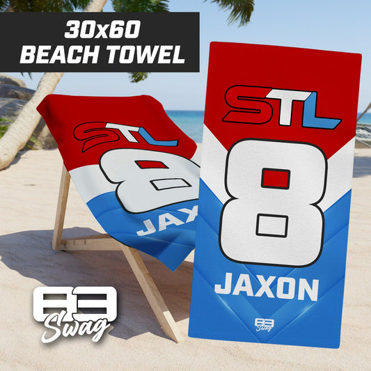 Small Town Legends - 30"x60" Beach Towel - 83Swag