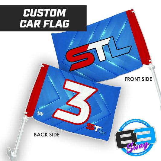 Small Town Legends - Car Flag - 83Swag