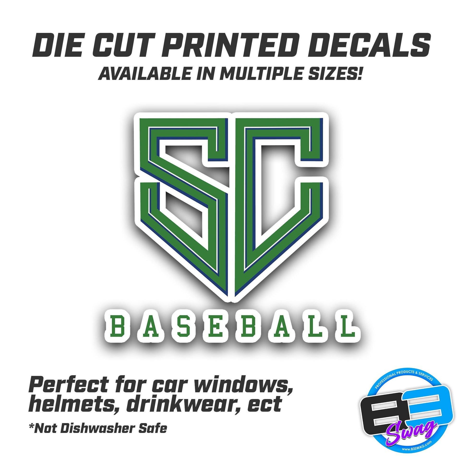 South Carolina State Champs Vinyl Decal (Multiple Sizes) - 83Swag