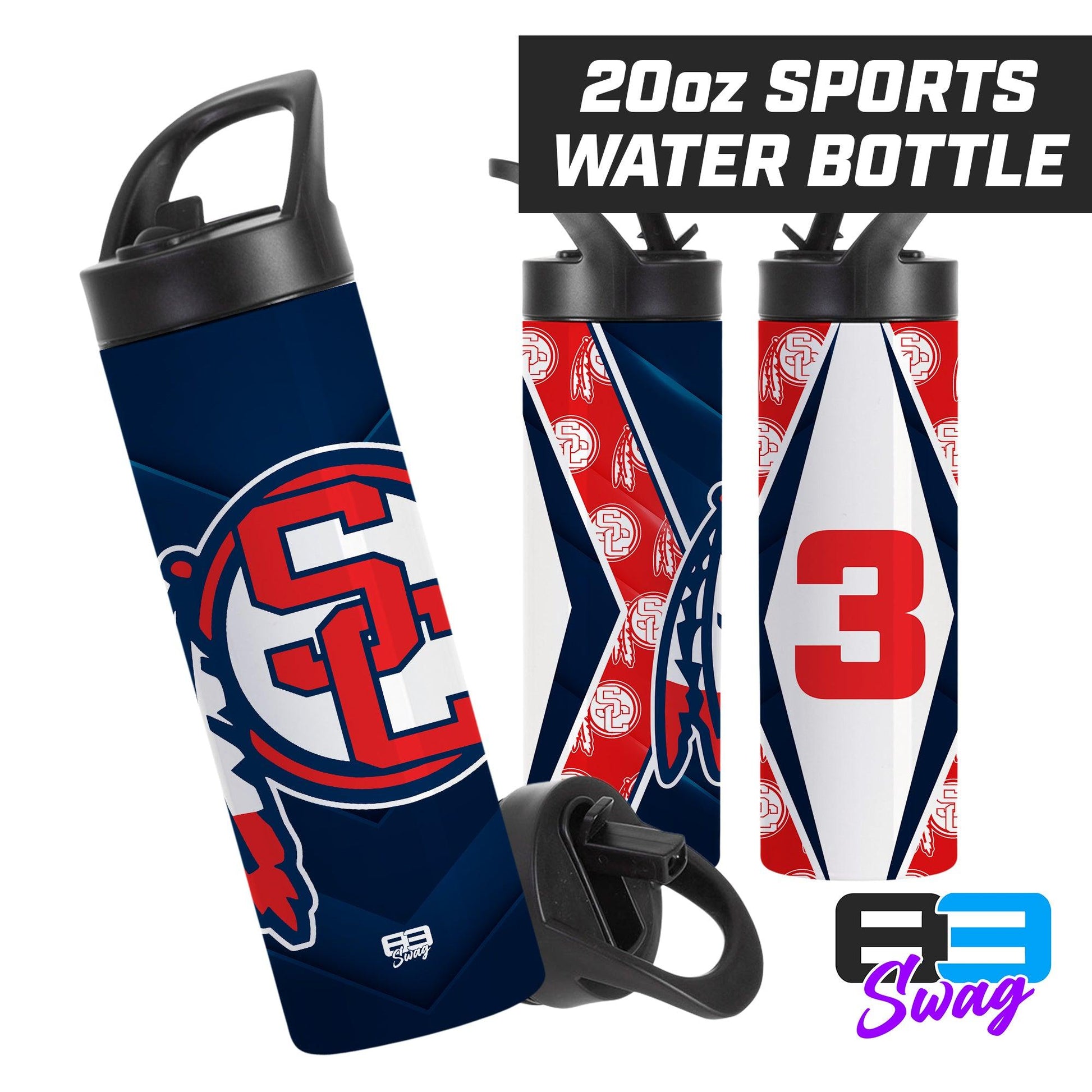 South Cherokee Indians 2024 Edition - 20oz Sports Tumbler - 83Swag