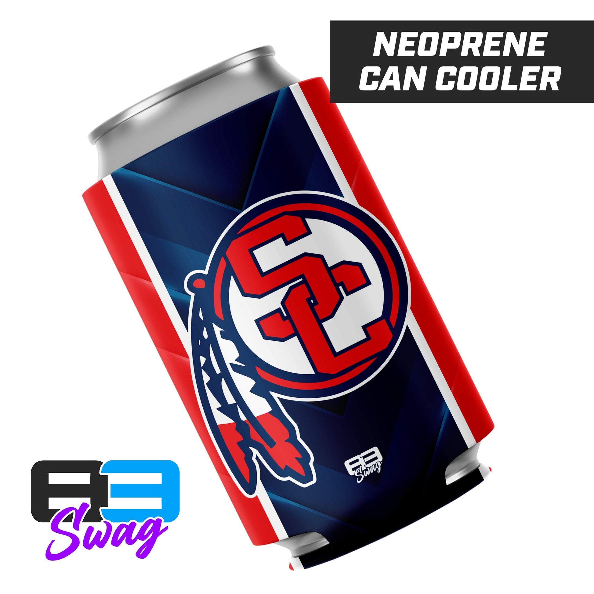 South Cherokee Indians 2024 Edition - Can Cooler - 83Swag