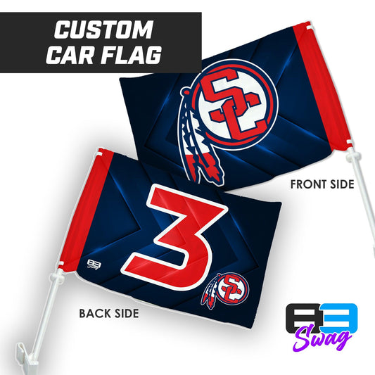 South Cherokee Indians 2024 Edition - Car Flag - 83Swag