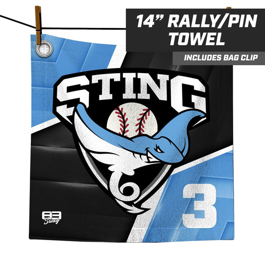 Southwest Sting Baseball - 14"x14" Rally Towel - 83Swag