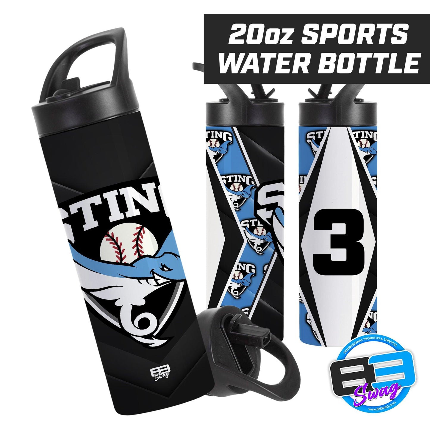 Southwest Sting Baseball - 20oz Sports Tumbler - 83Swag