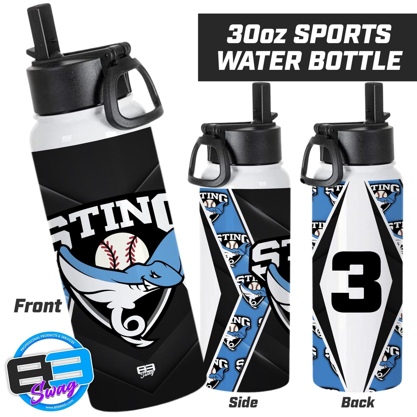 Southwest Sting Baseball - 30oz Sports Tumbler - 83Swag