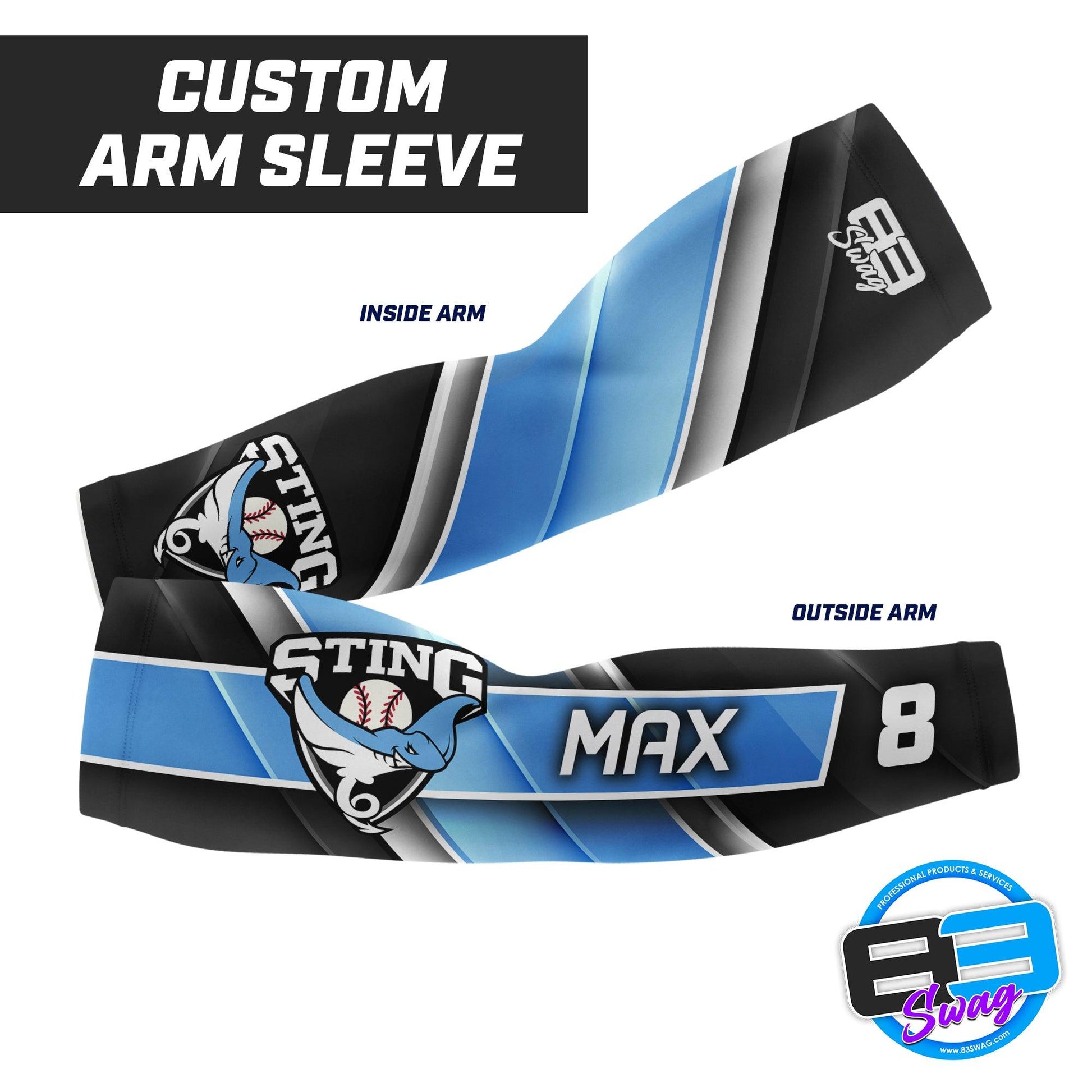 Southwest Sting Baseball - Arm Sleeves - 83Swag