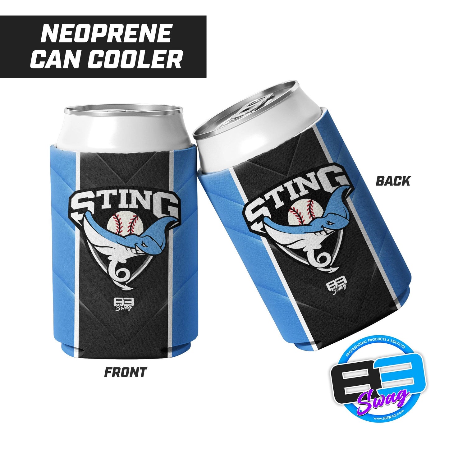 Southwest Sting Baseball - Can Cooler - 83Swag