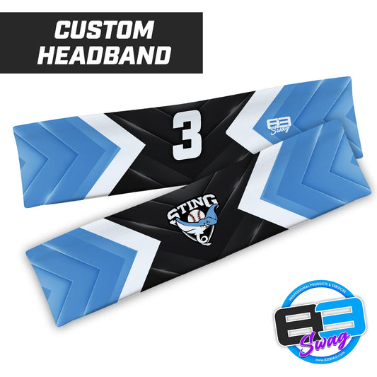 Southwest Sting Baseball - Headband - 83Swag