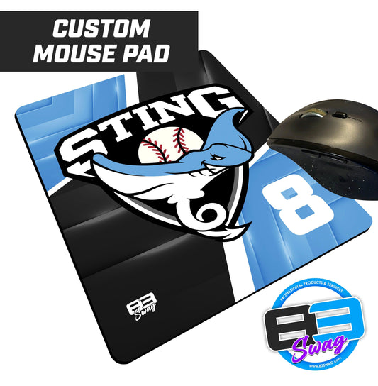 Southwest Sting Baseball - Mouse Pad - 83Swag